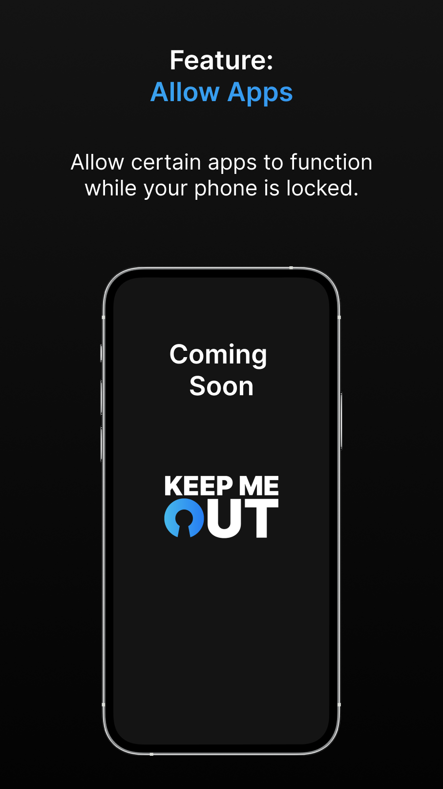 اسکرین شات 4 برنامه Keep Me Out - Phone lock