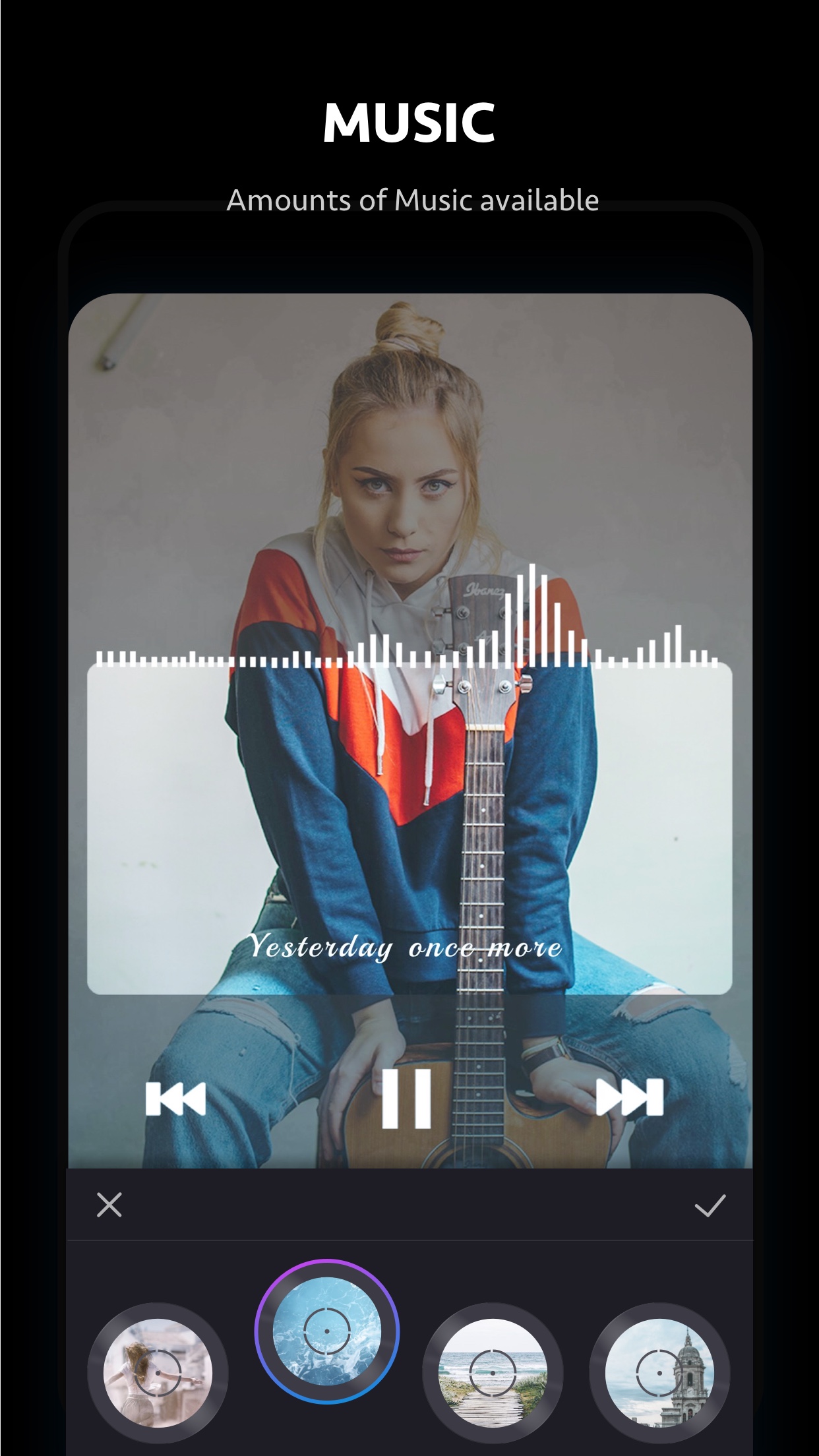 اسکرین شات 5 برنامه Beat.ly: music video maker