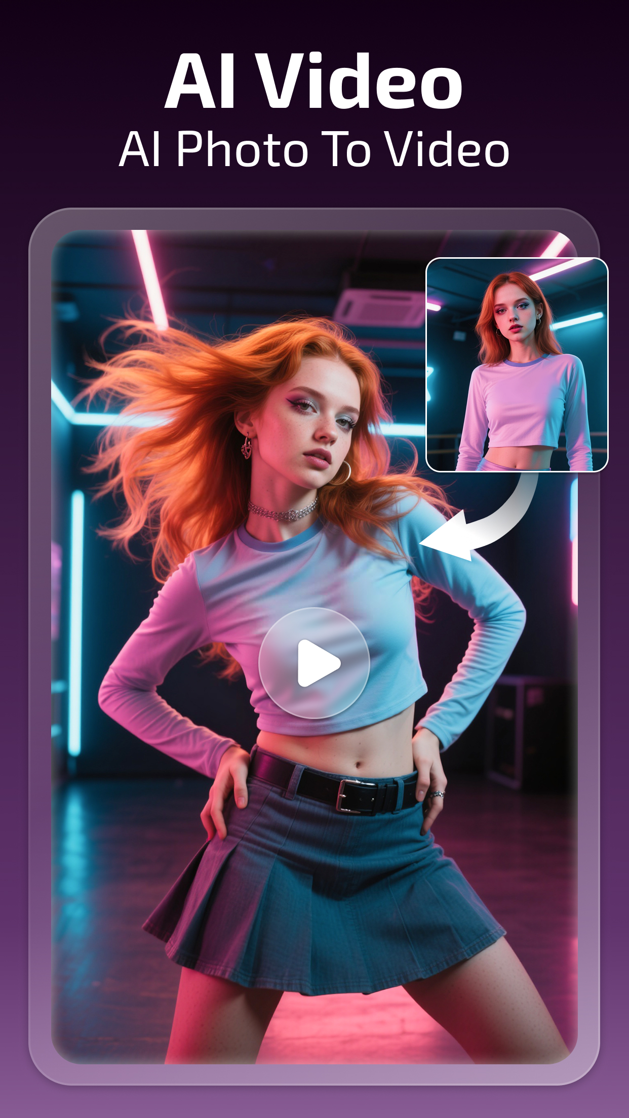 اسکرین شات 1 برنامه Beat.ly - AI Music Video Maker