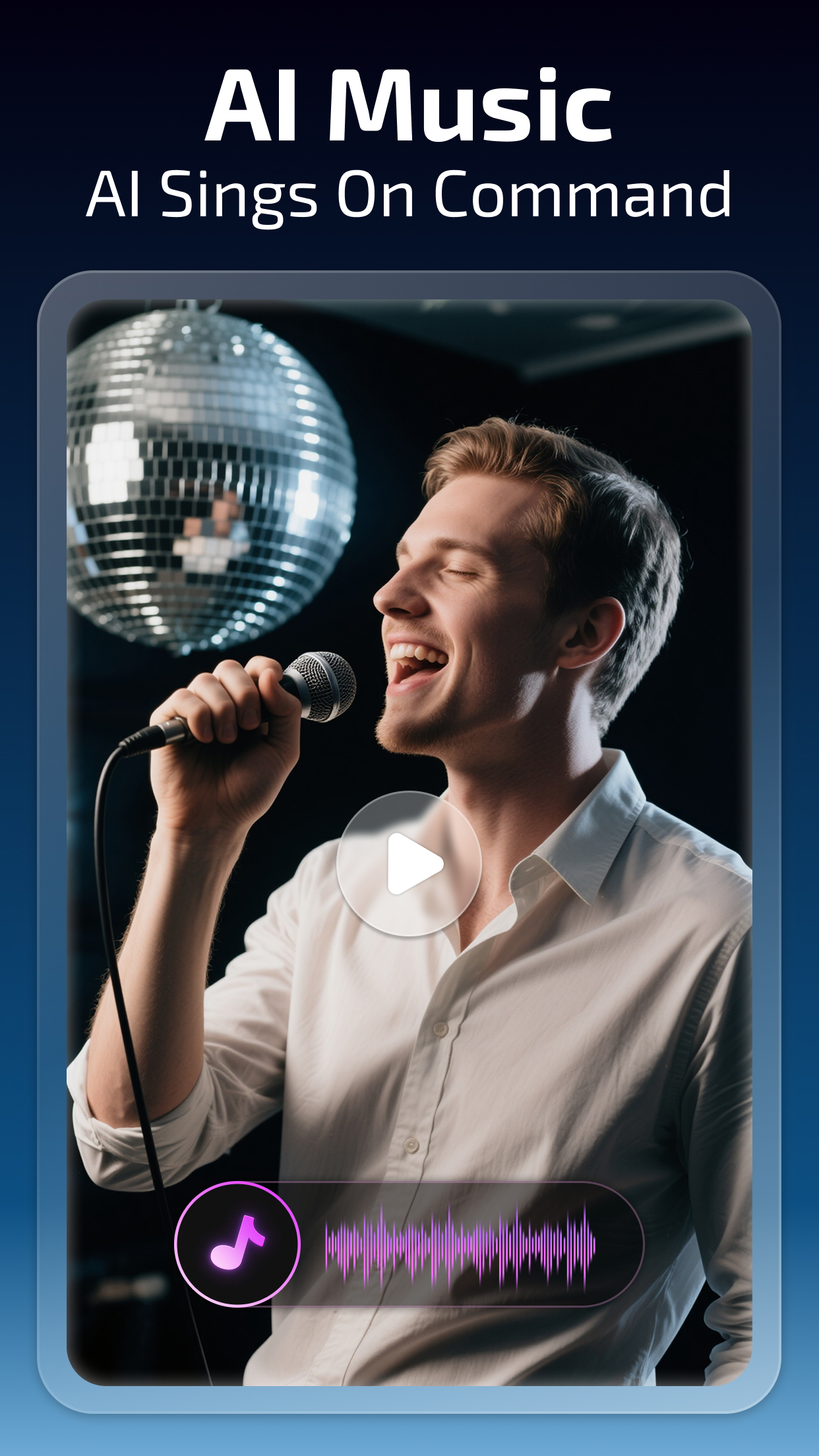 اسکرین شات 3 برنامه Beat.ly - AI Music Video Maker