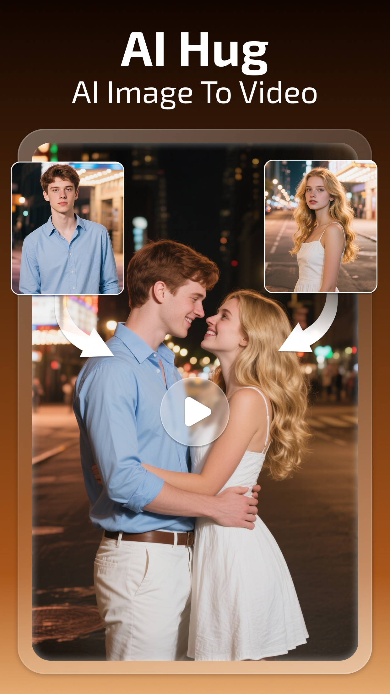 اسکرین شات 2 برنامه Beat.ly - AI Music Video Maker