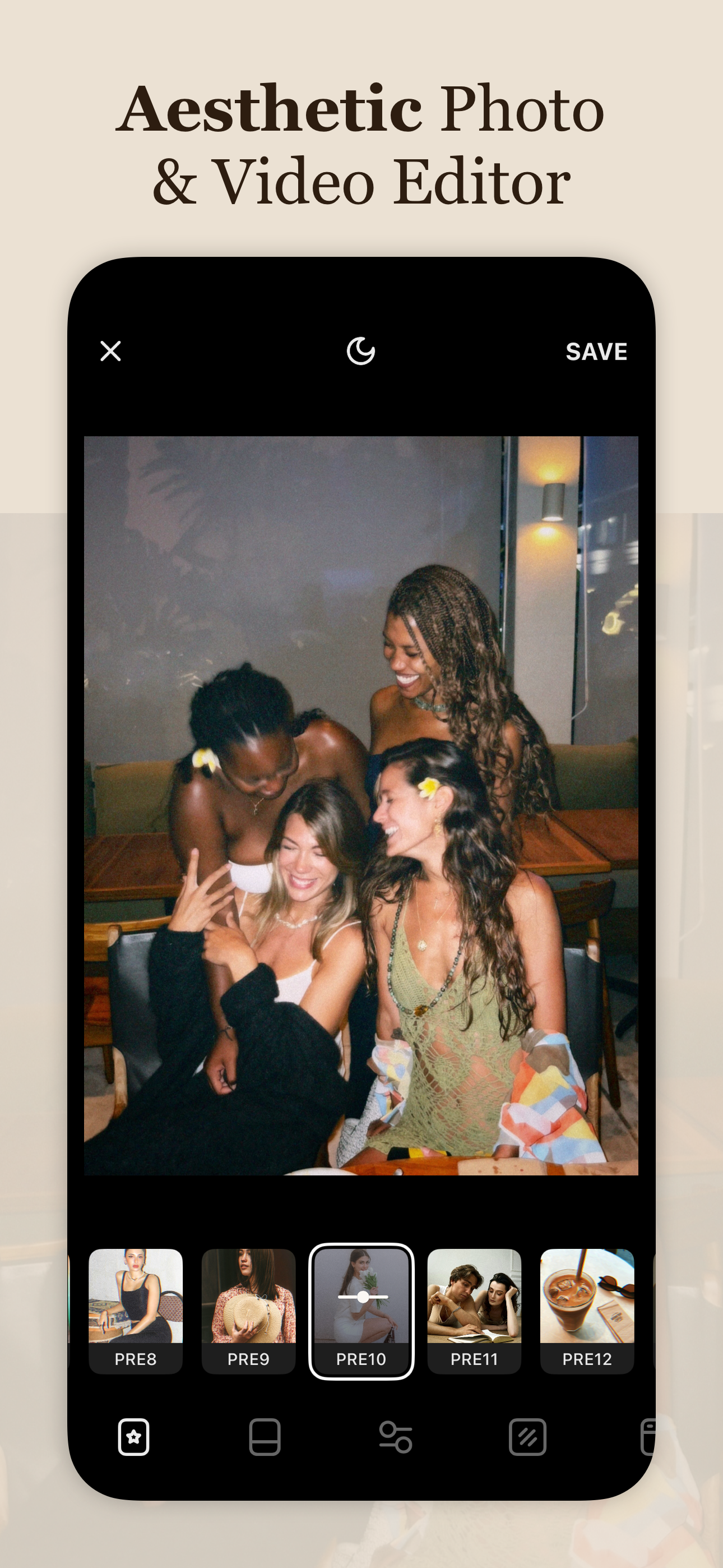 اسکرین شات 1 برنامه Vintify : Vintage Photo Editor