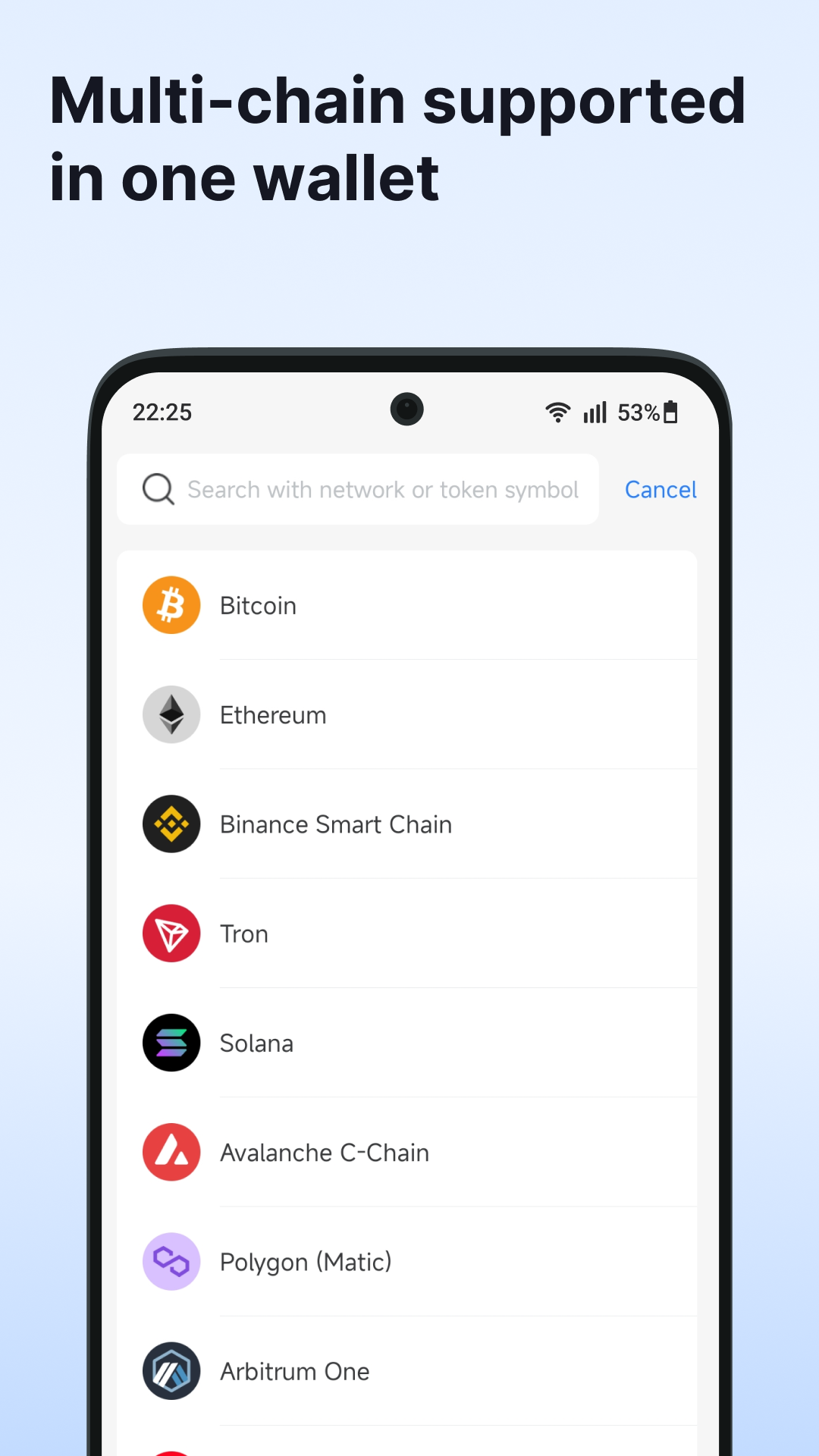 اسکرین شات 6 برنامه TokenPocket: Crypto & Bitcoin