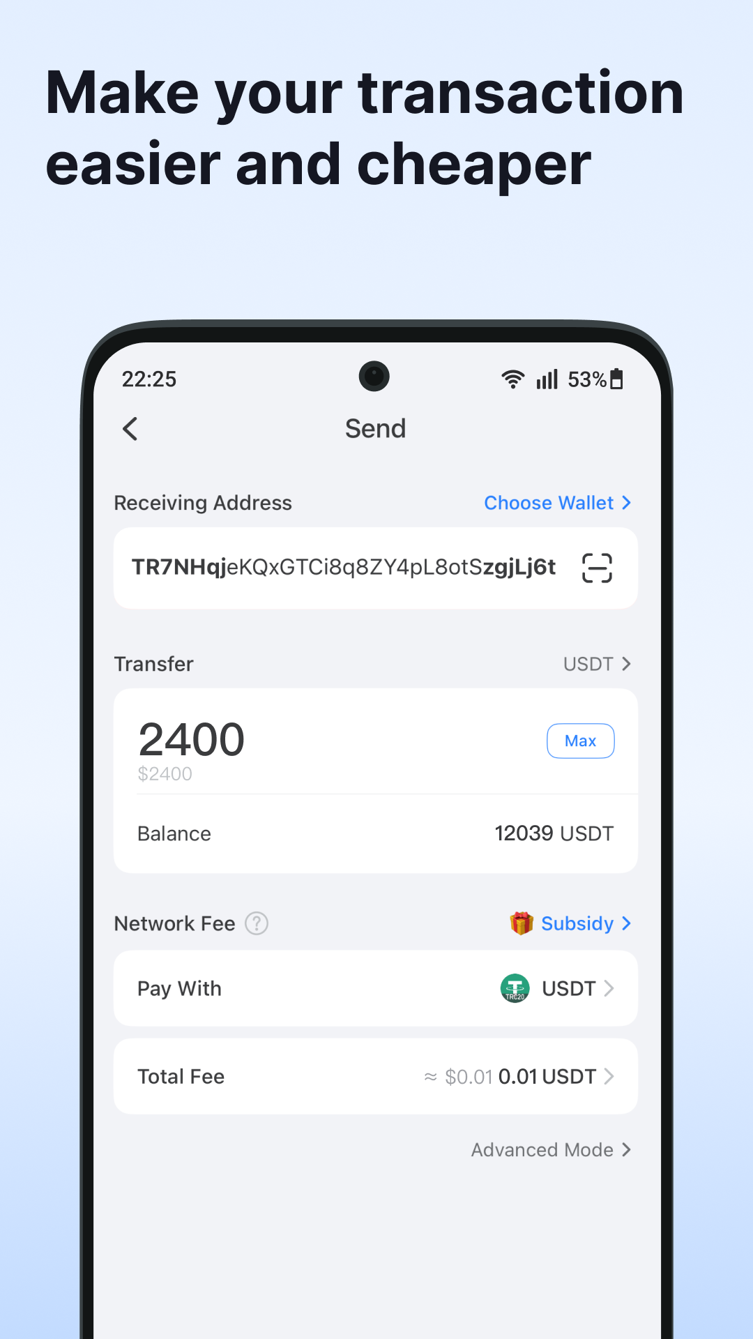 اسکرین شات 4 برنامه TokenPocket: Crypto & Bitcoin