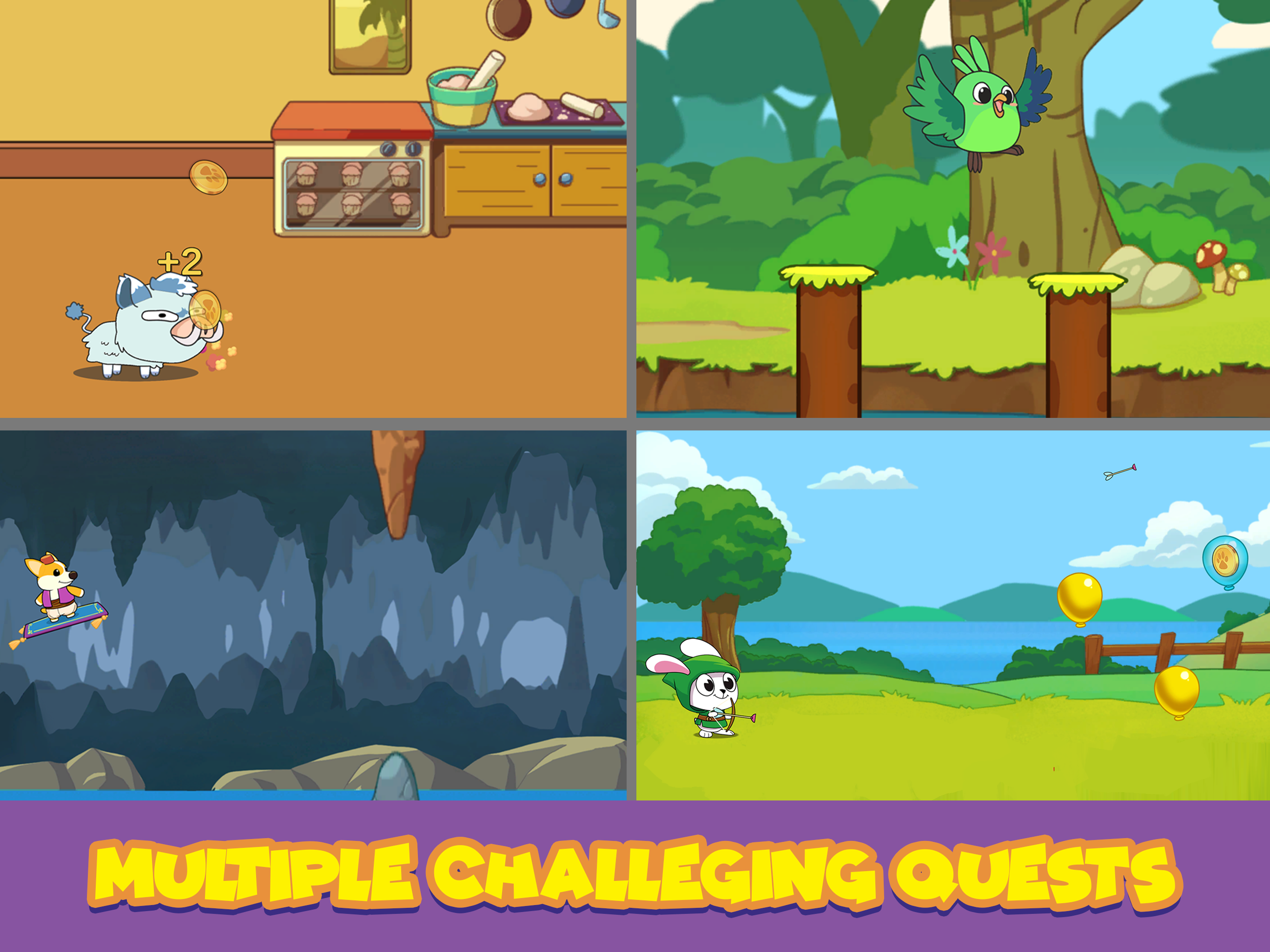 اسکرین شات 5 بازی Pet House - Little Friends