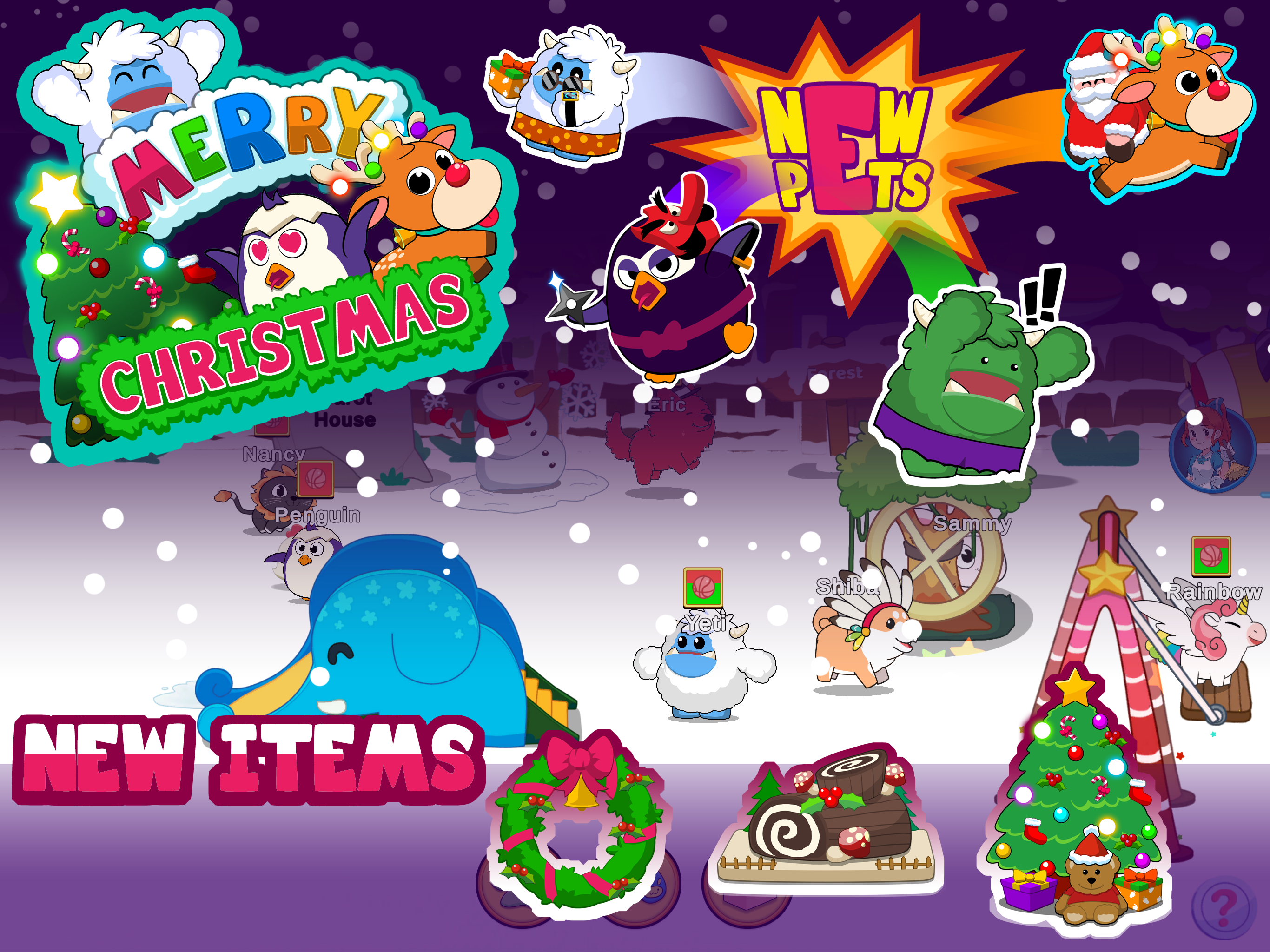 اسکرین شات 8 بازی Pet House - Little Friends