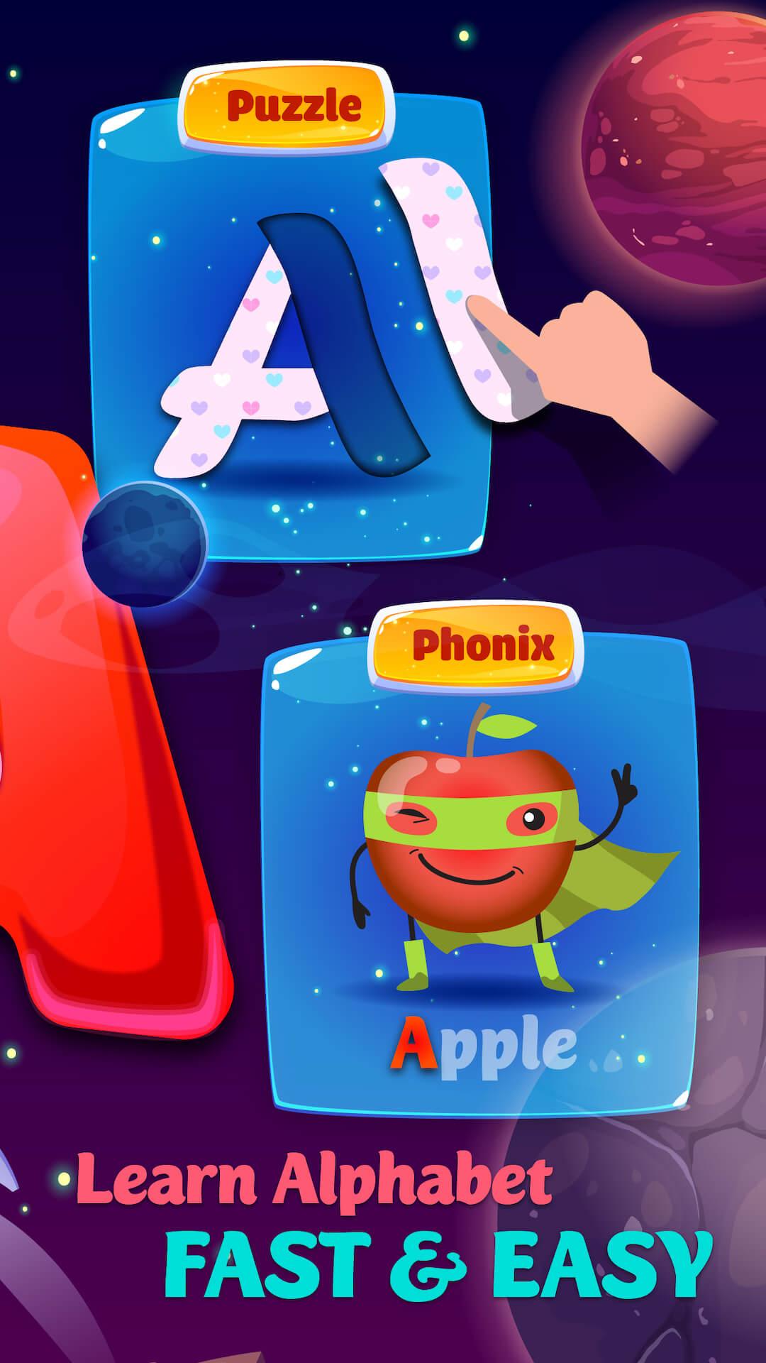 اسکرین شات 2 بازی ABC Kids Games for Toddlers -