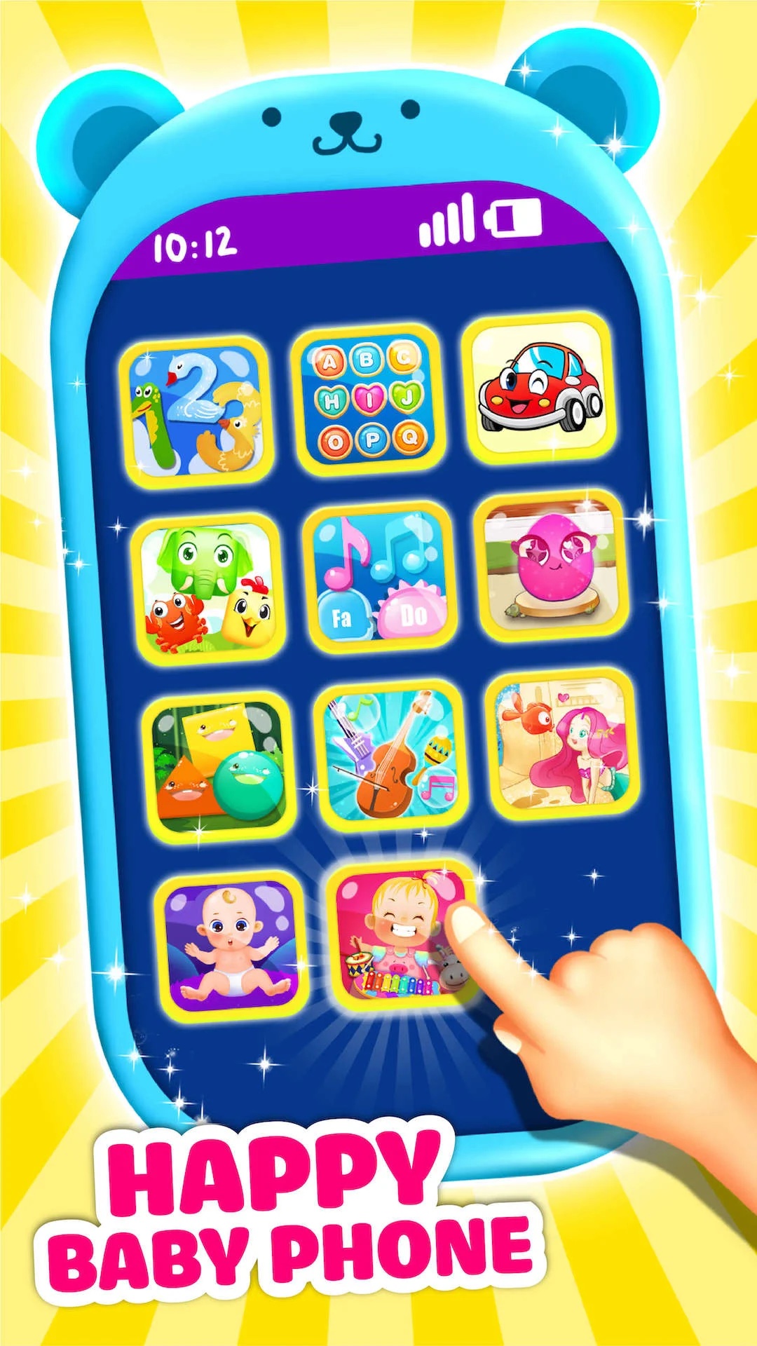 اسکرین شات 4 بازی Baby games for 1 - 5 year olds