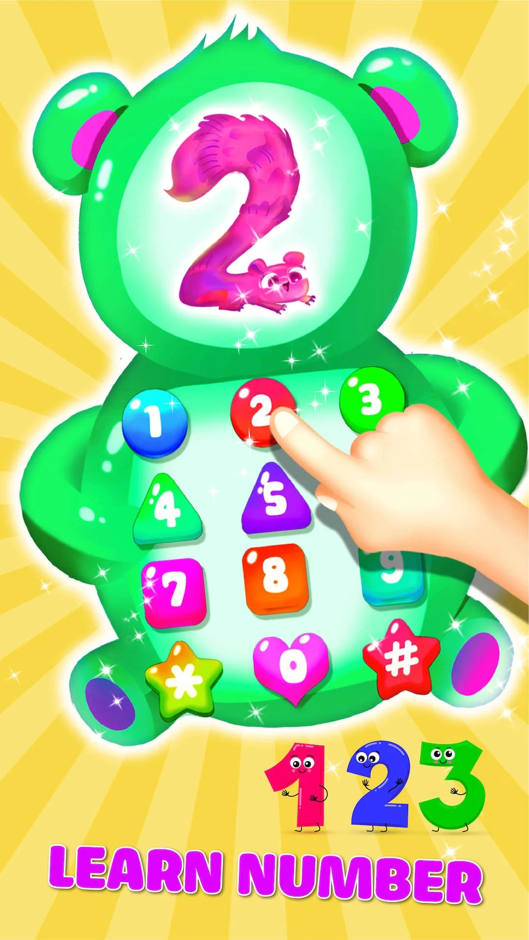 اسکرین شات 6 بازی Baby games for 1 - 5 year olds