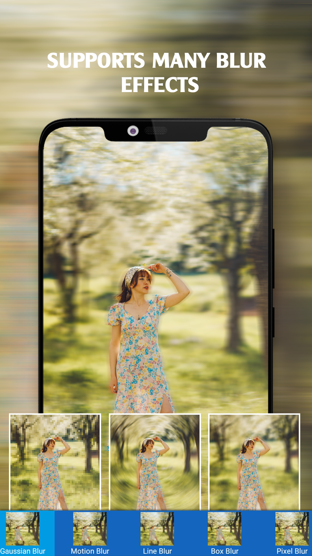 اسکرین شات 7 برنامه Blur Background Dslr