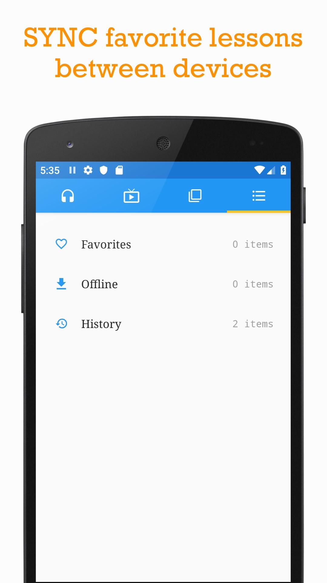 اسکرین شات 7 برنامه VOA Learning English - Practic