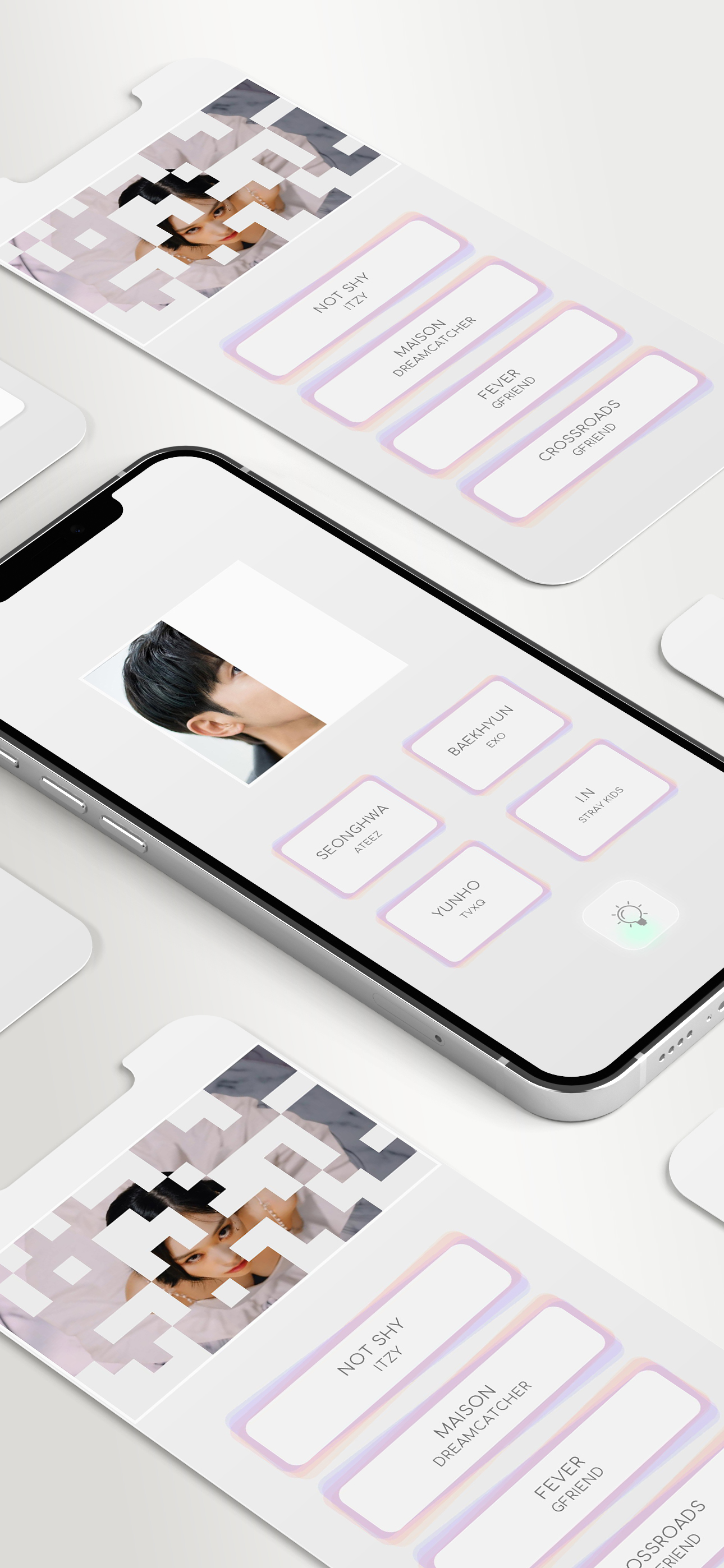 اسکرین شات 2 بازی Kpop music game