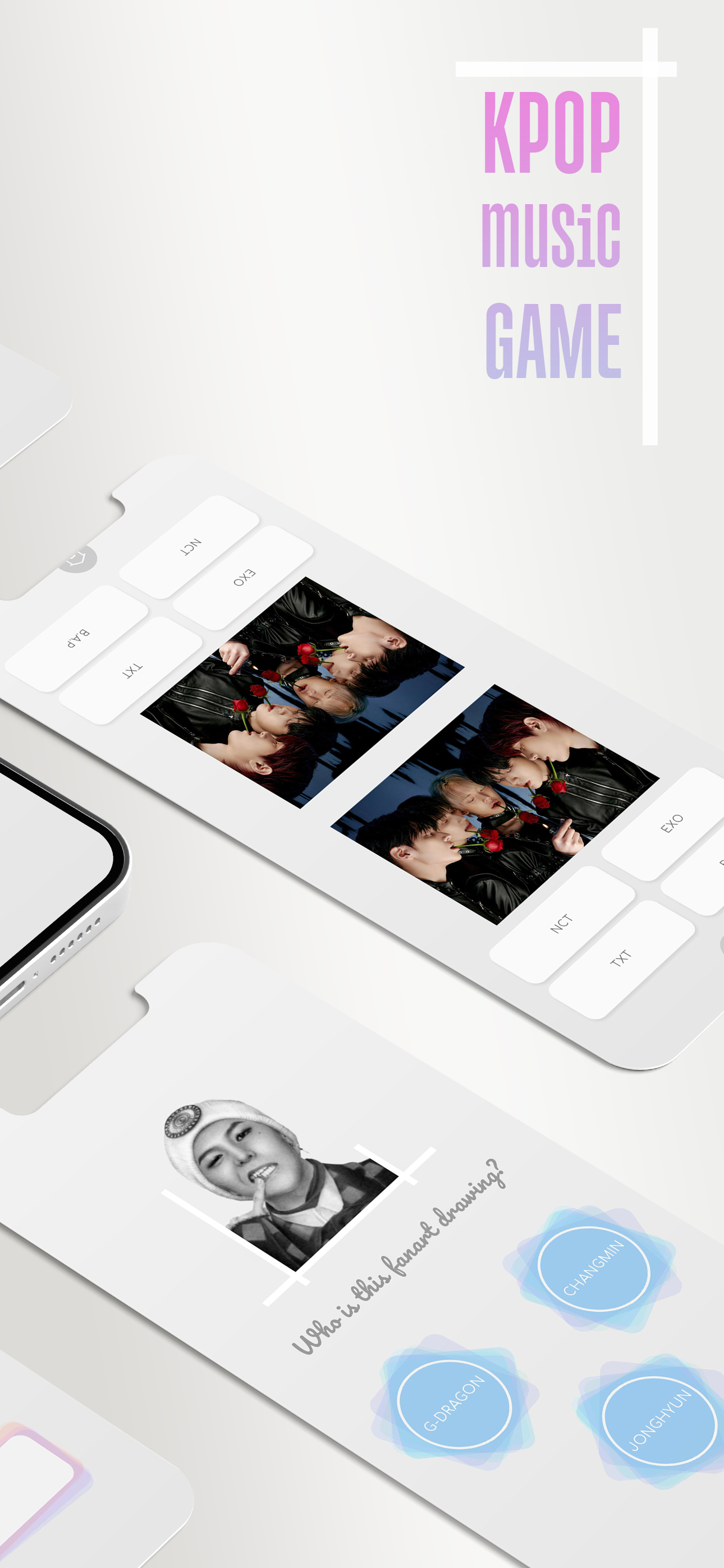 اسکرین شات 3 بازی Kpop music game