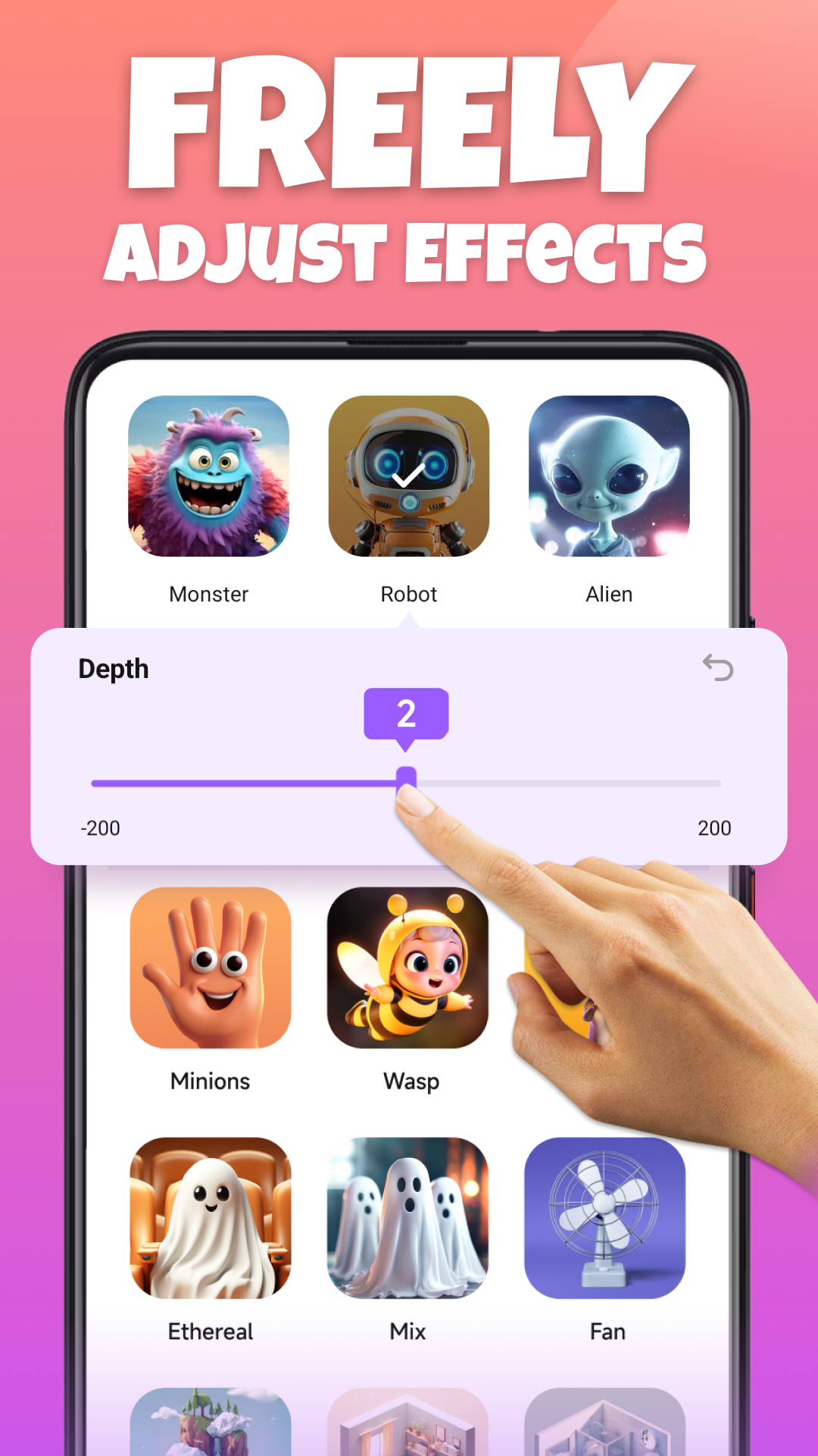 اسکرین شات 3 برنامه Voice Changer - Voice Effects