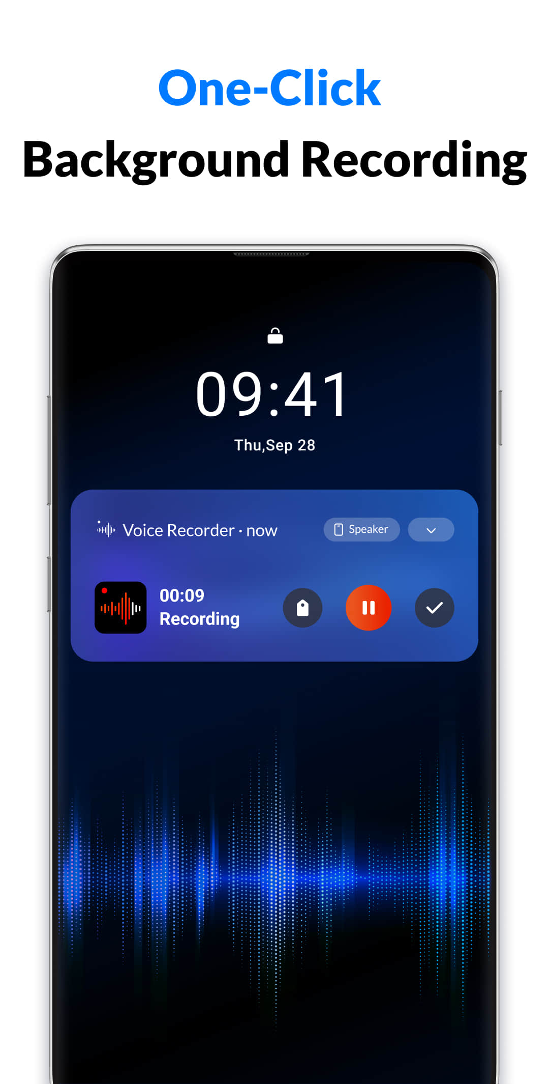 اسکرین شات 7 برنامه Voice Recorder & Voice Memos