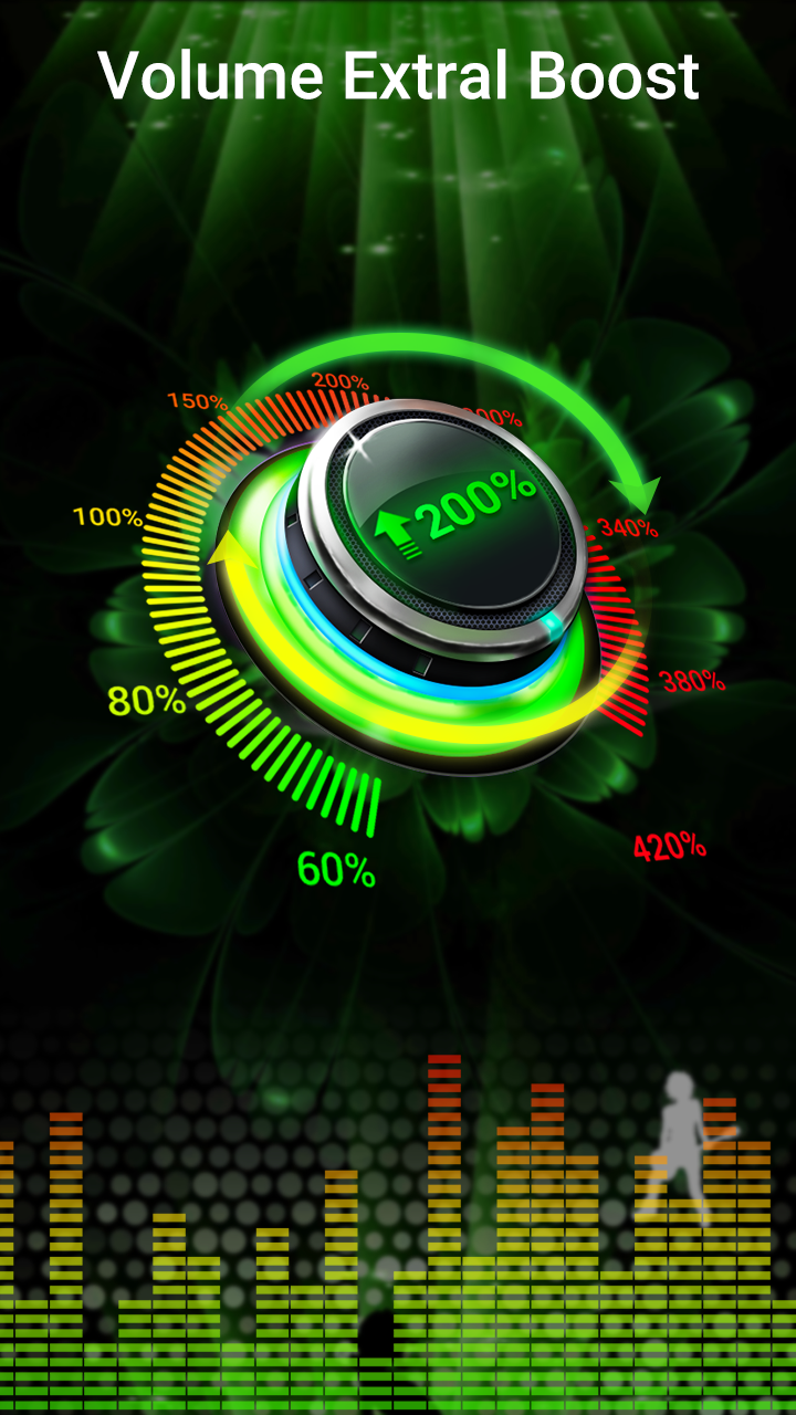 اسکرین شات 5 برنامه Volume booster - Sound Booster