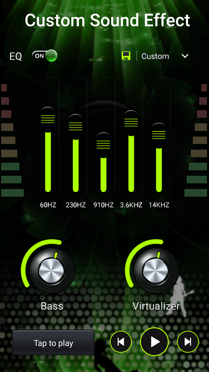 اسکرین شات 4 برنامه Volume booster - Sound Booster