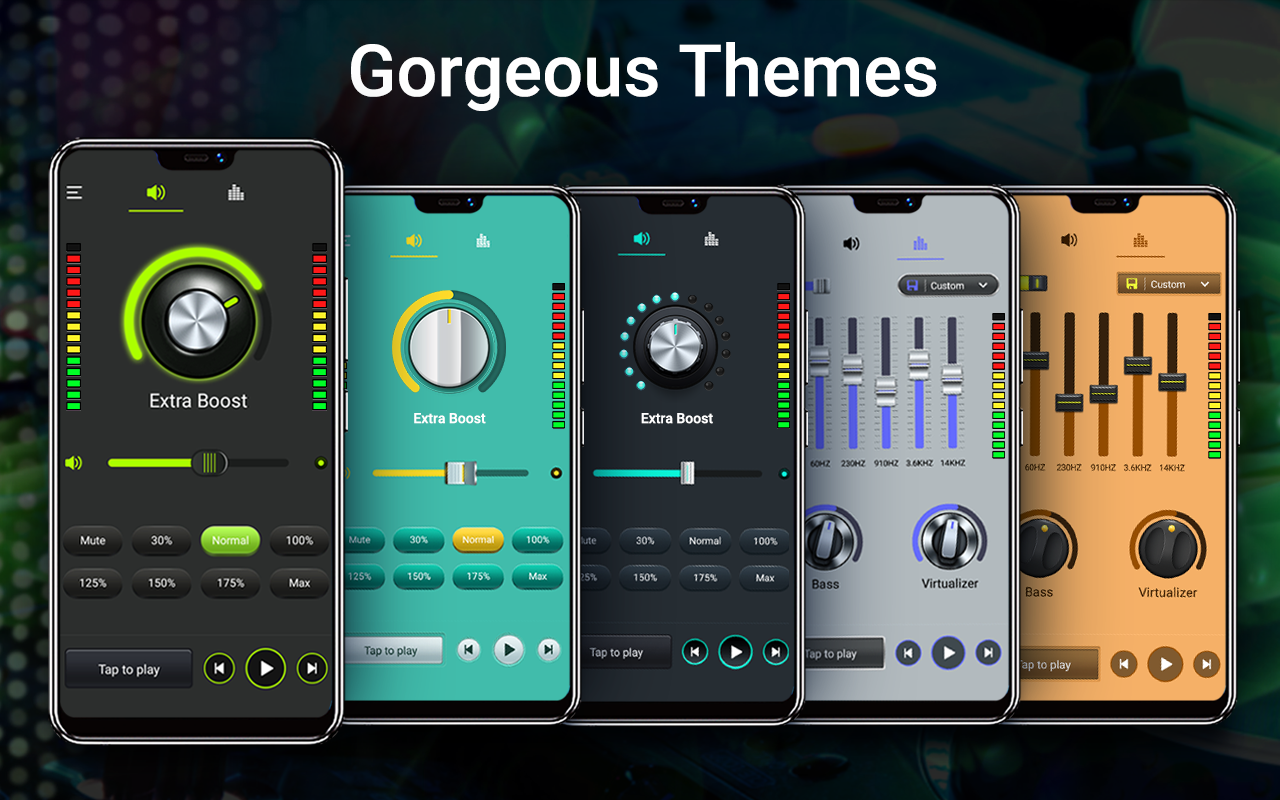 اسکرین شات 8 برنامه Volume booster - Sound Booster
