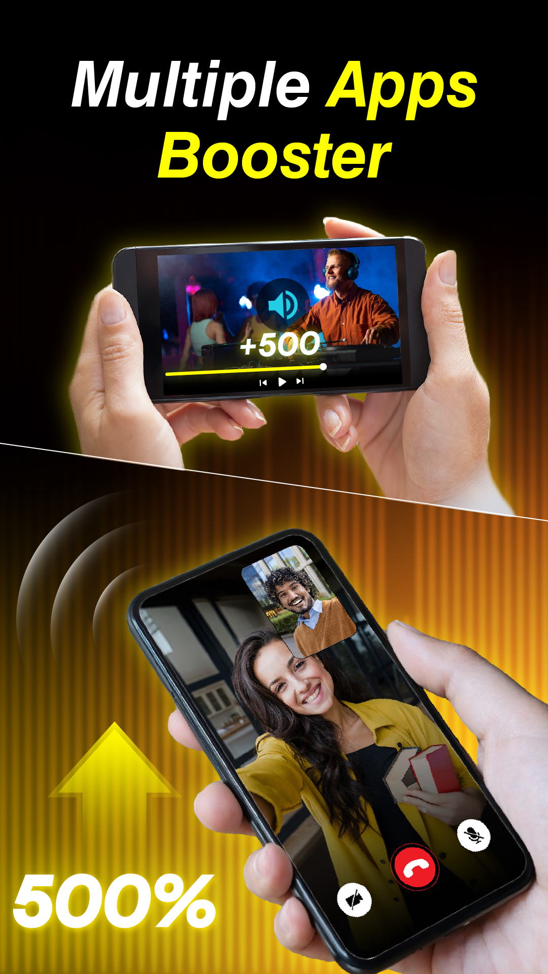 اسکرین شات 6 برنامه Volume Booster - Equalizer