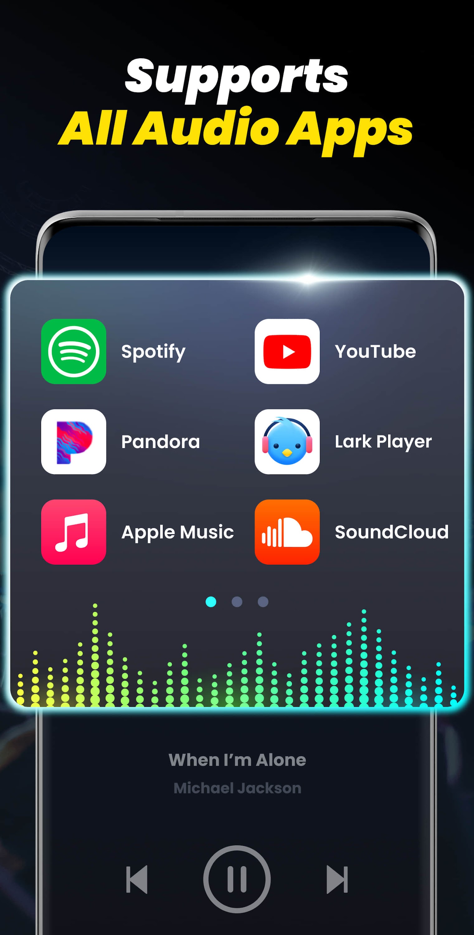 اسکرین شات 4 برنامه Volume Booster - Sound Booster