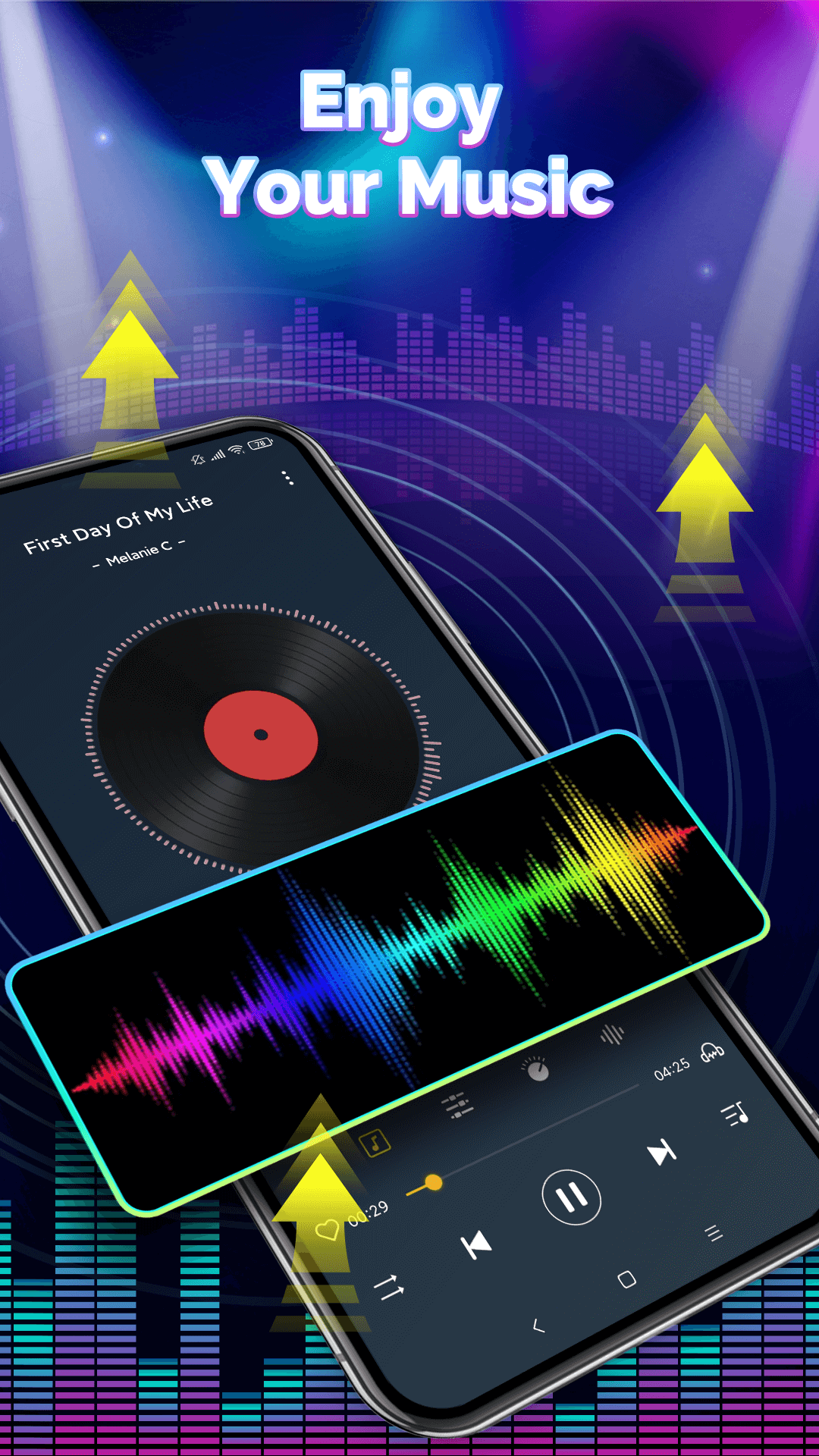 اسکرین شات 6 برنامه Volume Booster - Sound Booster