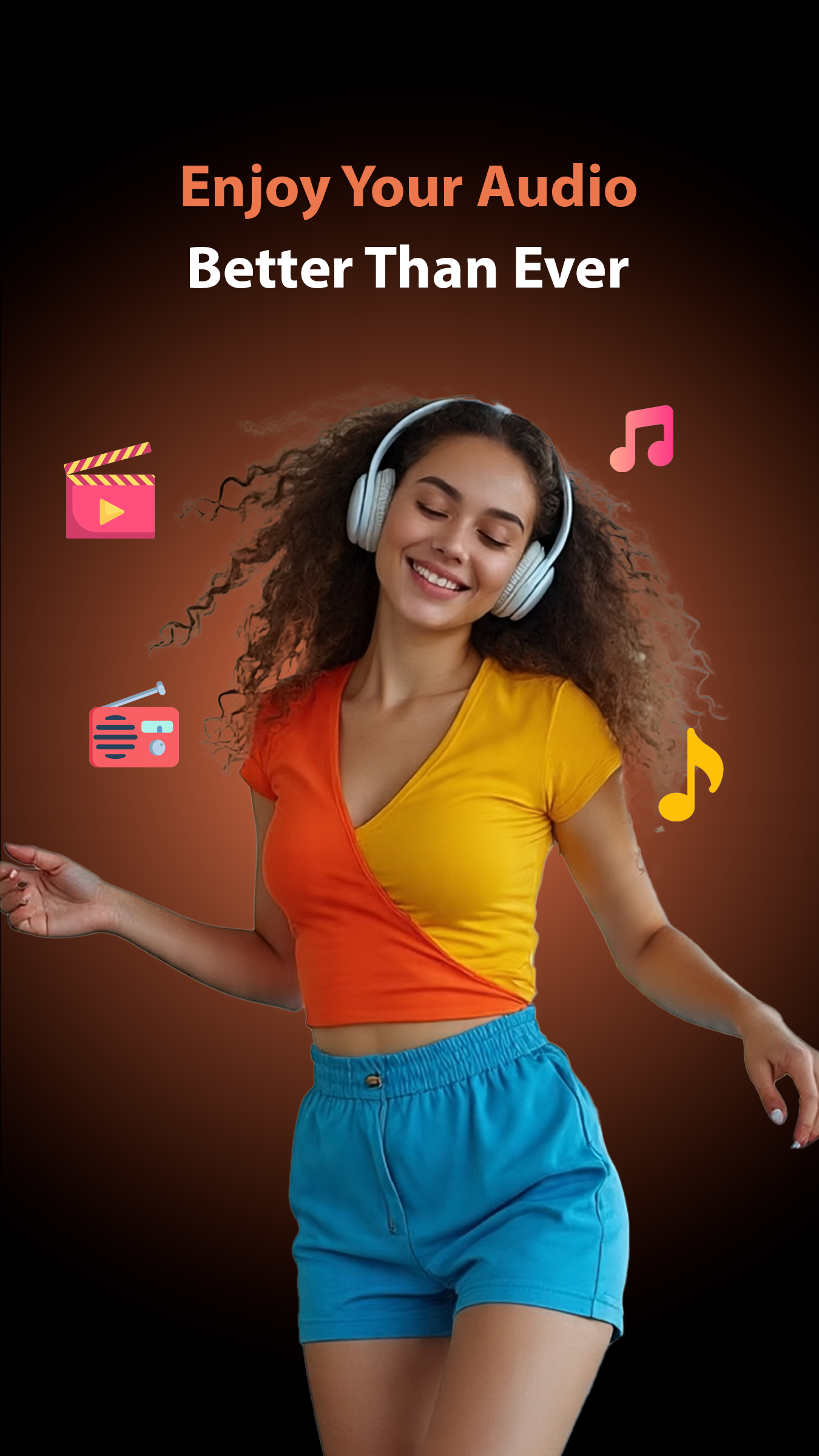 اسکرین شات 4 برنامه Volume Booster - Sound Booster