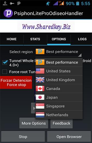 اسکرین شات 1 برنامه Guide Psiphon Pro VPN