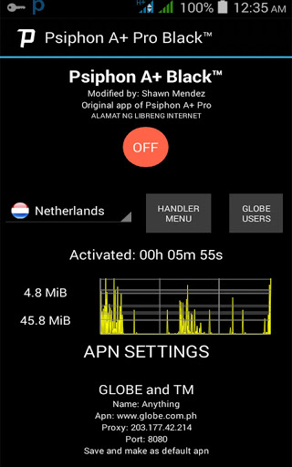 اسکرین شات 2 برنامه Guide Psiphon Pro VPN