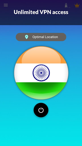 اسکرین شات 2 برنامه India VPN - Free VPN Proxy : Unblock Sites