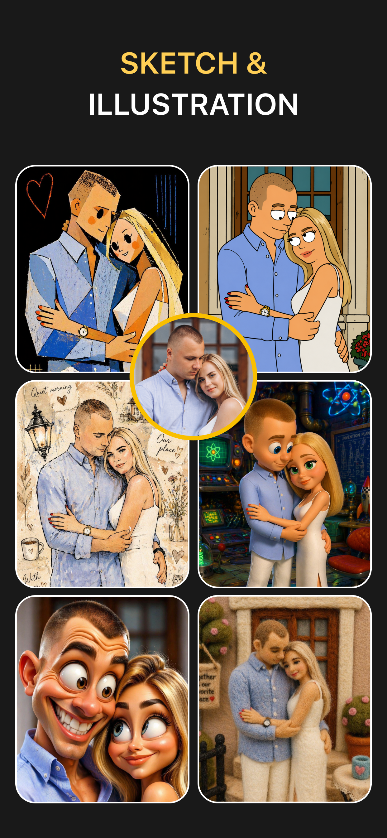 اسکرین شات 2 برنامه Photo Lab Picture Editor & Art