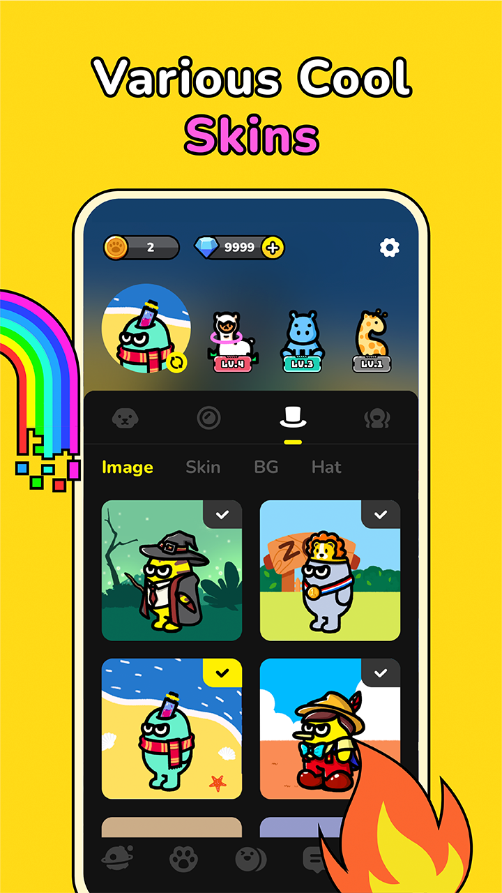 اسکرین شات 6 برنامه CastChat - Match & Voice Chat