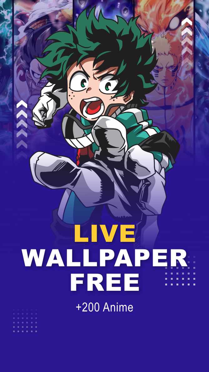 اسکرین شات 1 برنامه Anime Live Wallpaper 4K/3D