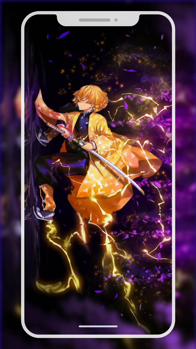 اسکرین شات 6 برنامه Anime Live Wallpaper 4K/3D