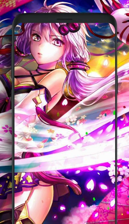 اسکرین شات 6 برنامه Anime wallpaper 4k