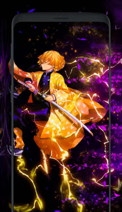 اسکرین شات 2 برنامه Anime wallpaper 4k