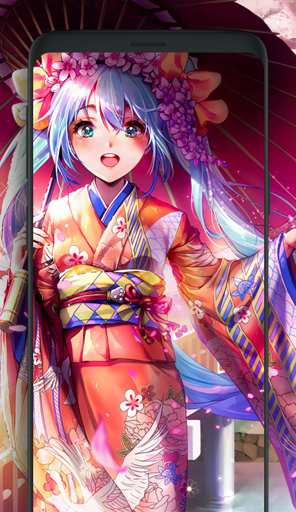 اسکرین شات 7 برنامه Anime wallpaper 4k