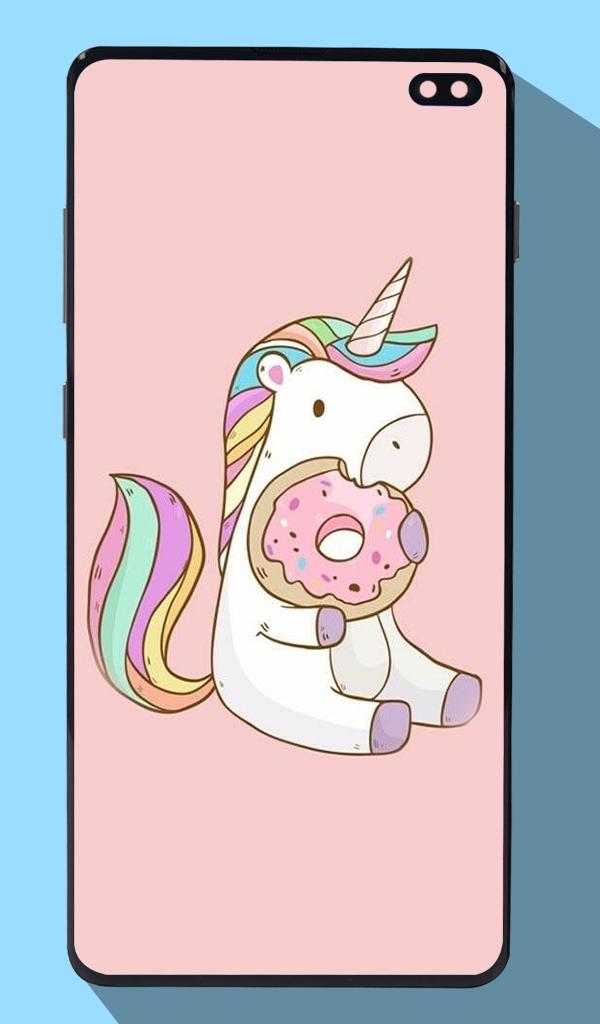 اسکرین شات 4 برنامه Cute Unicorn Wallpapers