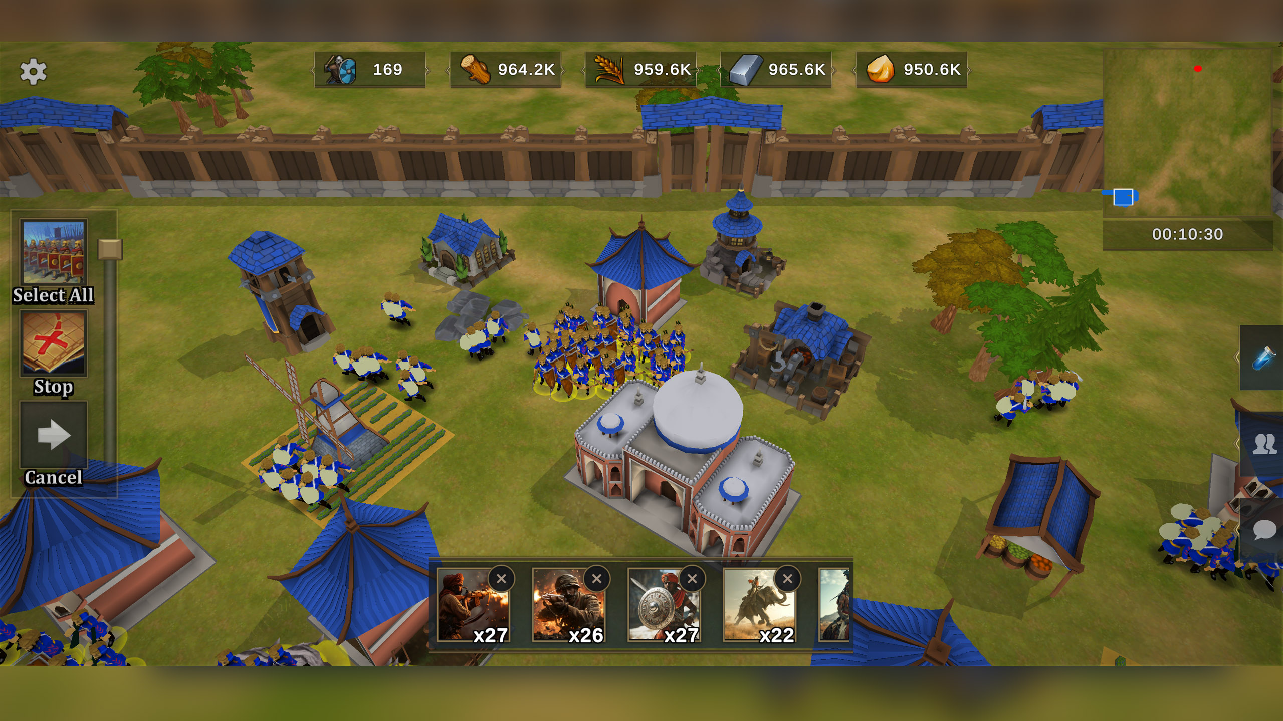 اسکرین شات 5 بازی War Of Kings 2 : Strategy war