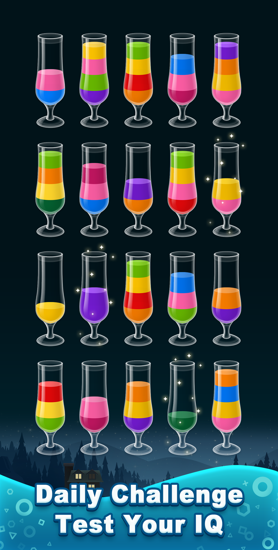 اسکرین شات 8 بازی Water Sort! Ready When You Are