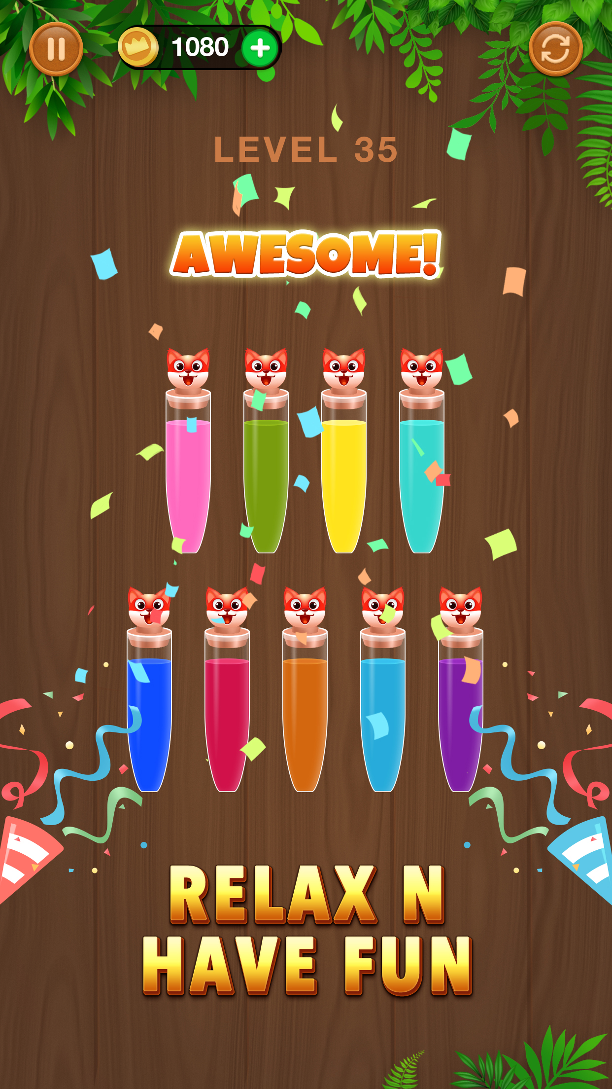 اسکرین شات 3 بازی Sort Em All -- Water Puzzle