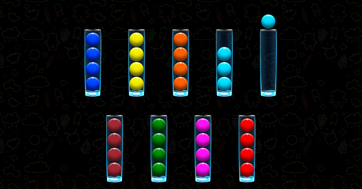 اسکرین شات 7 بازی Ball Sort Puzzle