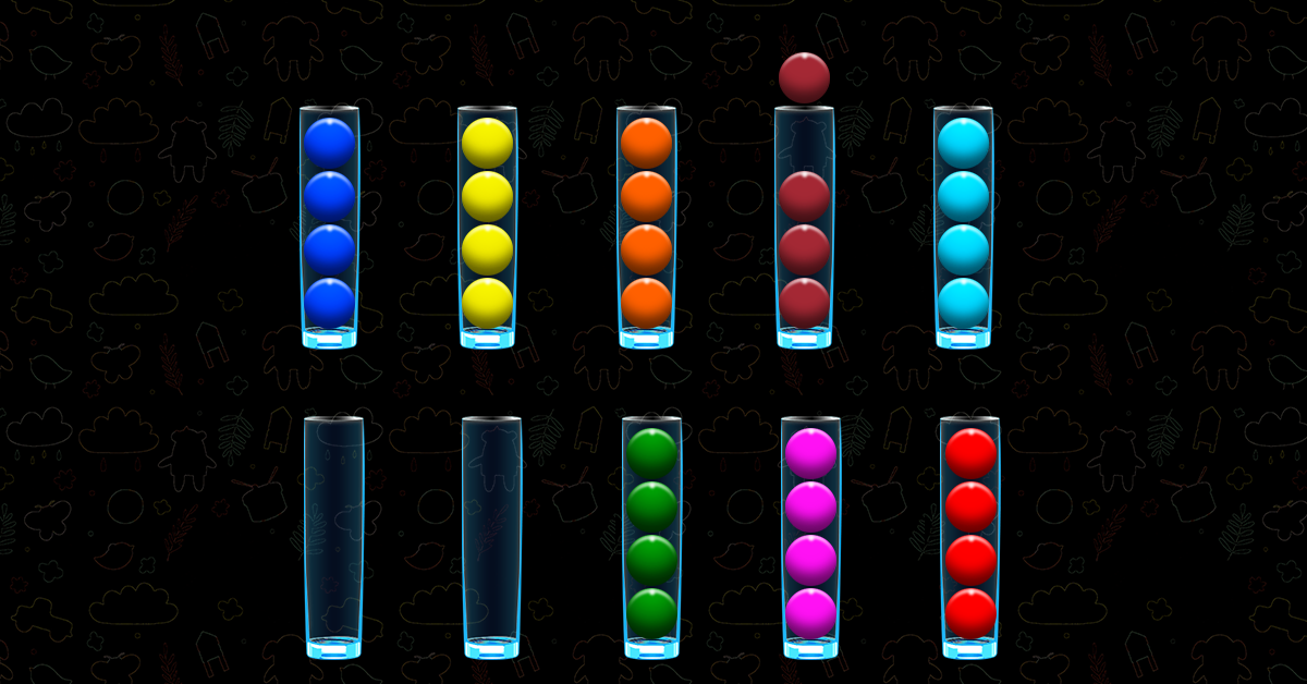 اسکرین شات 6 بازی Ball Sort Puzzle
