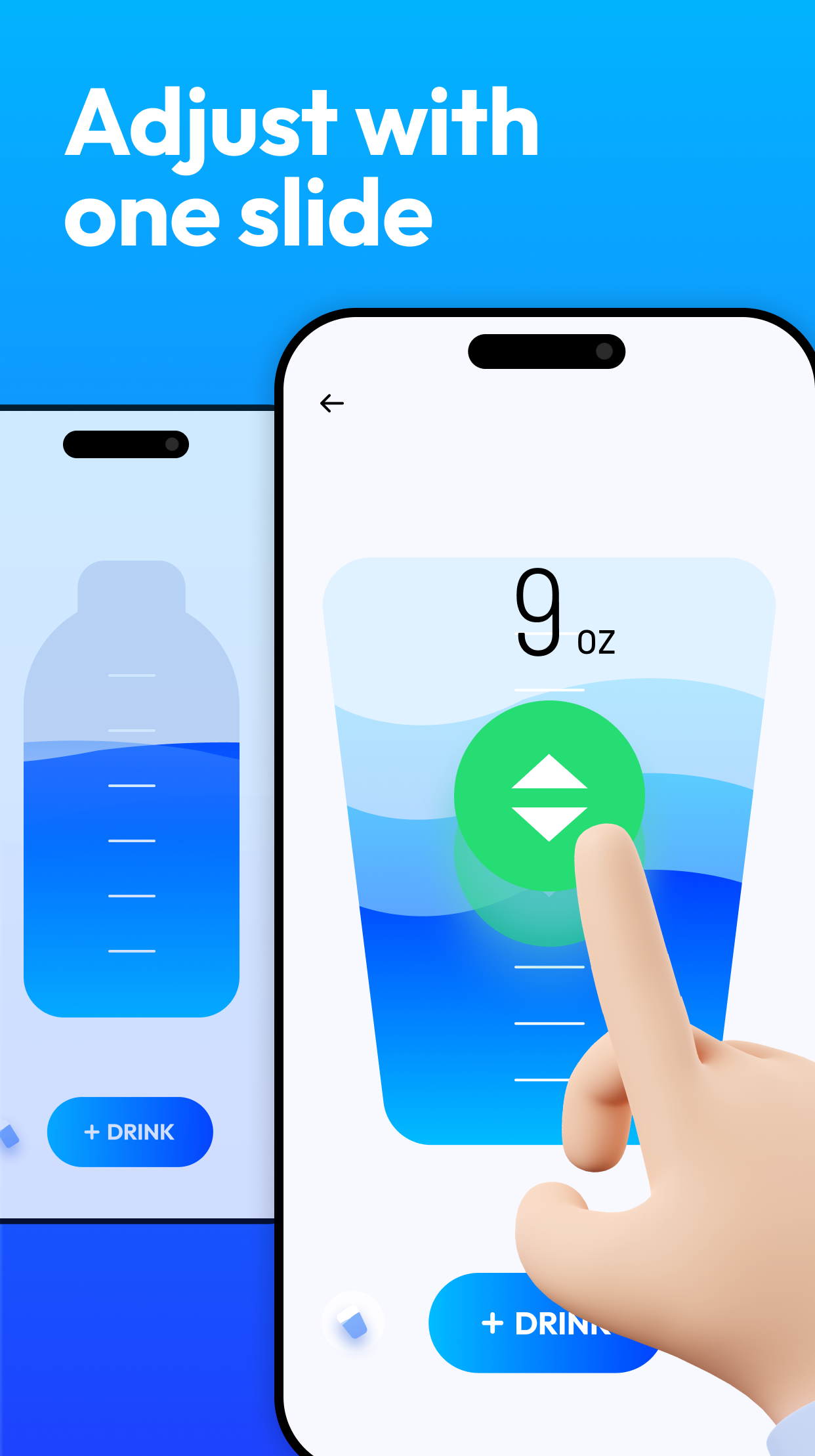 اسکرین شات 5 برنامه Water Tracker: Water Reminder