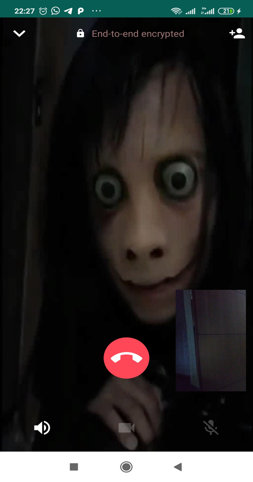 اسکرین شات 4 برنامه Momo Video & Voice Fake Call