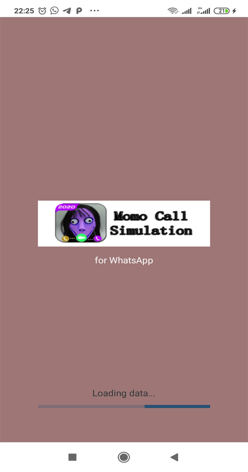 اسکرین شات 1 برنامه Momo Video & Voice Fake Call
