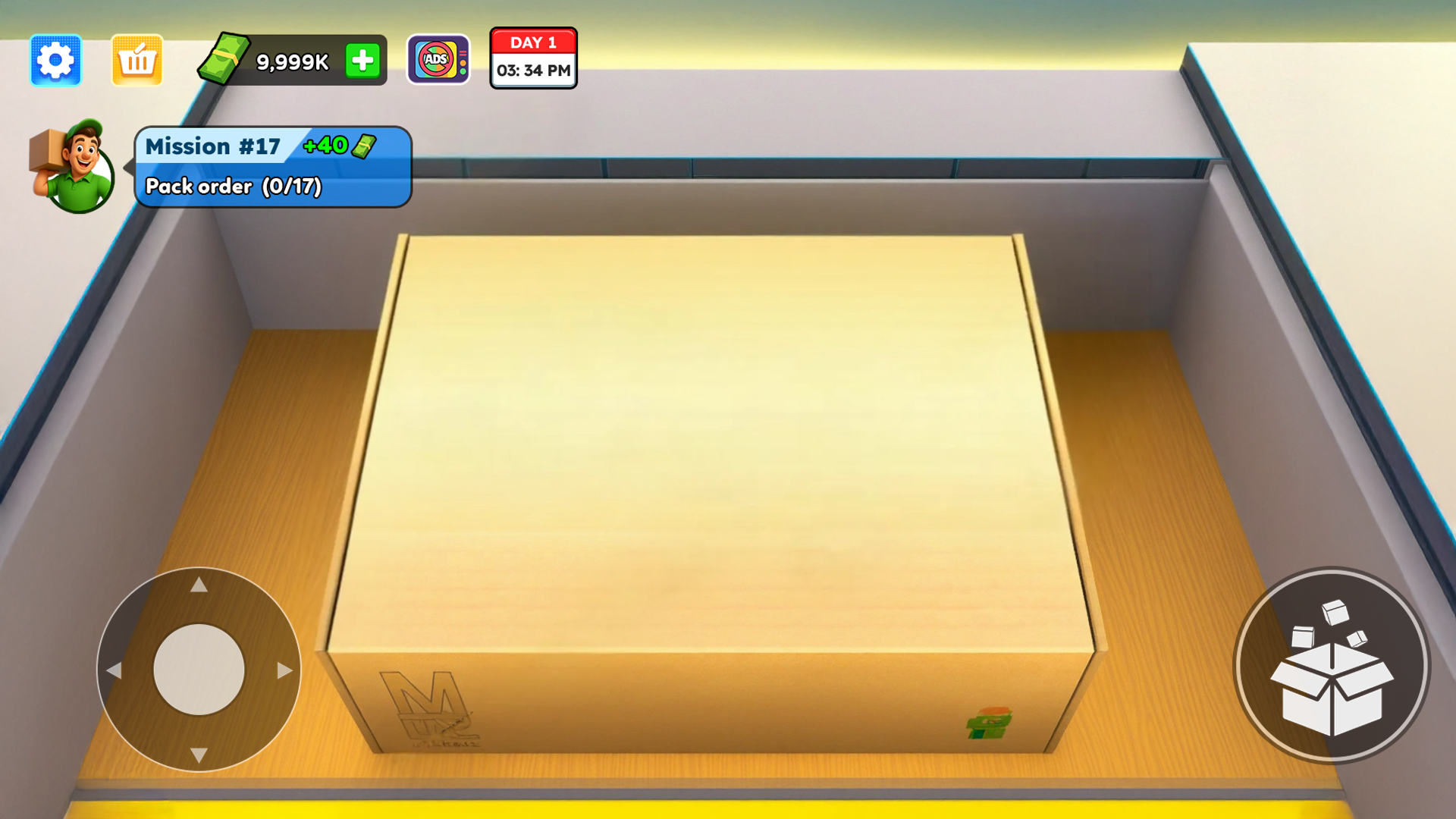 اسکرین شات 2 بازی Pack My Orders