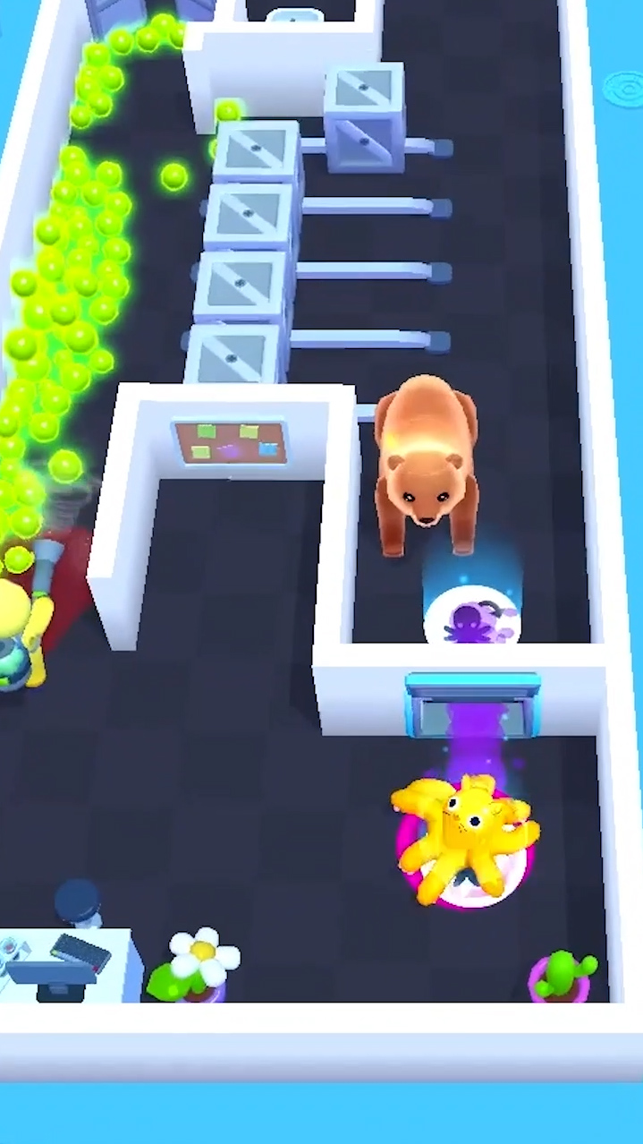 اسکرین شات 5 بازی Octopus Escape: Mind Control