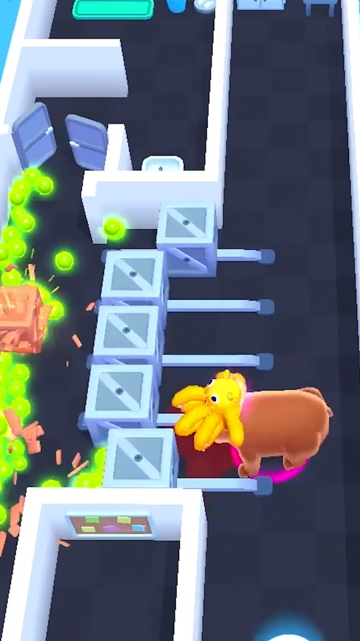 اسکرین شات 2 بازی Octopus Escape: Mind Control