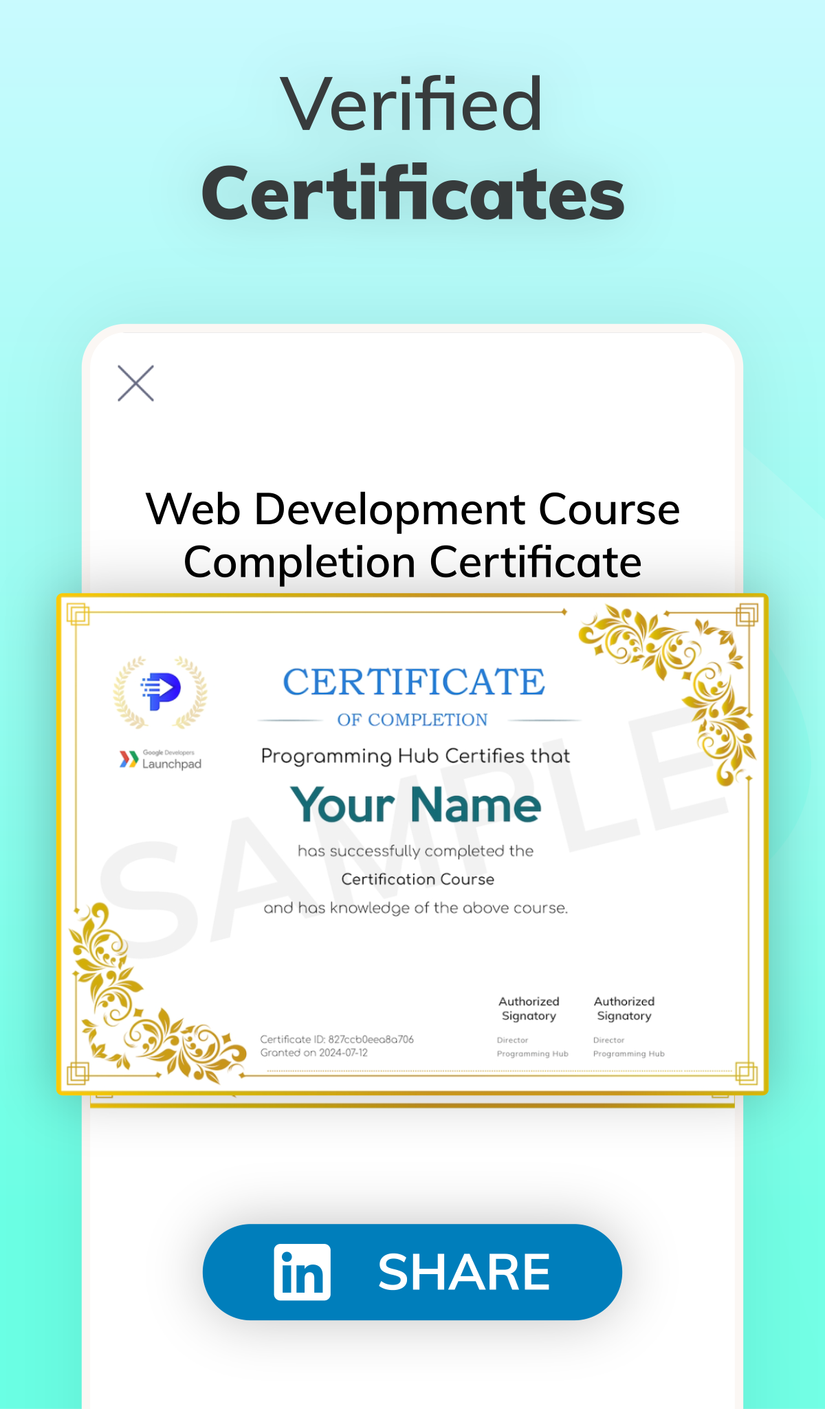 اسکرین شات 3 برنامه Learn Web Development