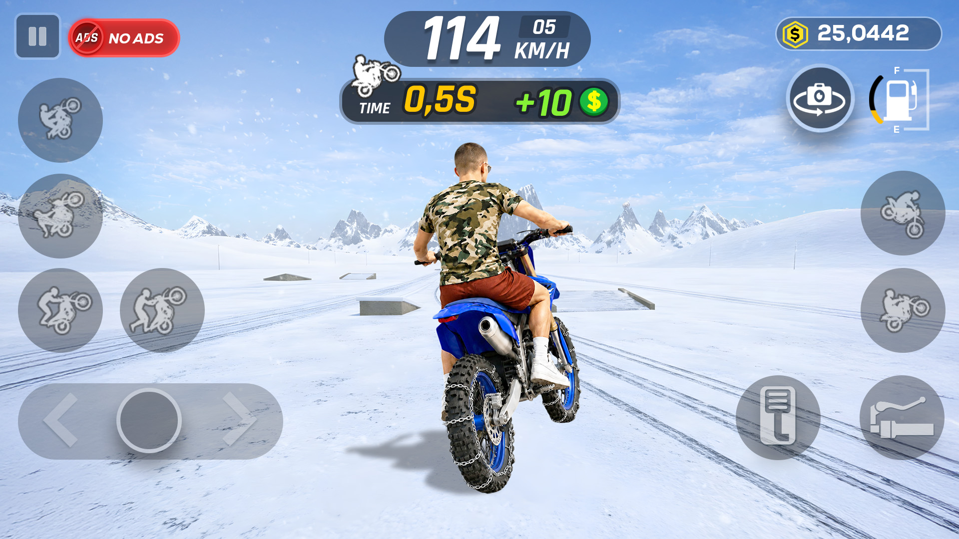 اسکرین شات 6 بازی Wheelie Master: Moto Ride 3D